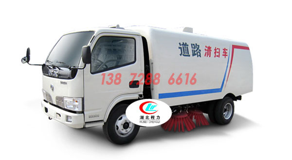 东风福瑞卡纯吸式扫路车图片
